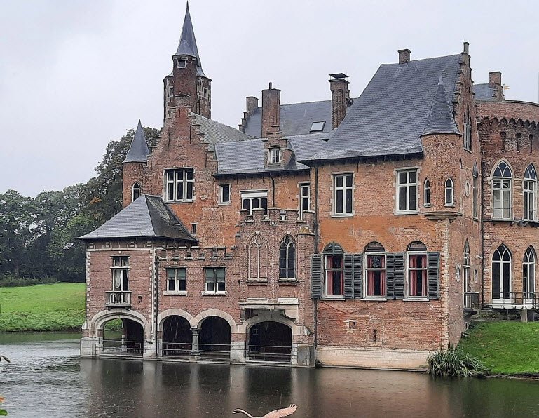 Wissekerke Castle, Belgium, Belgium